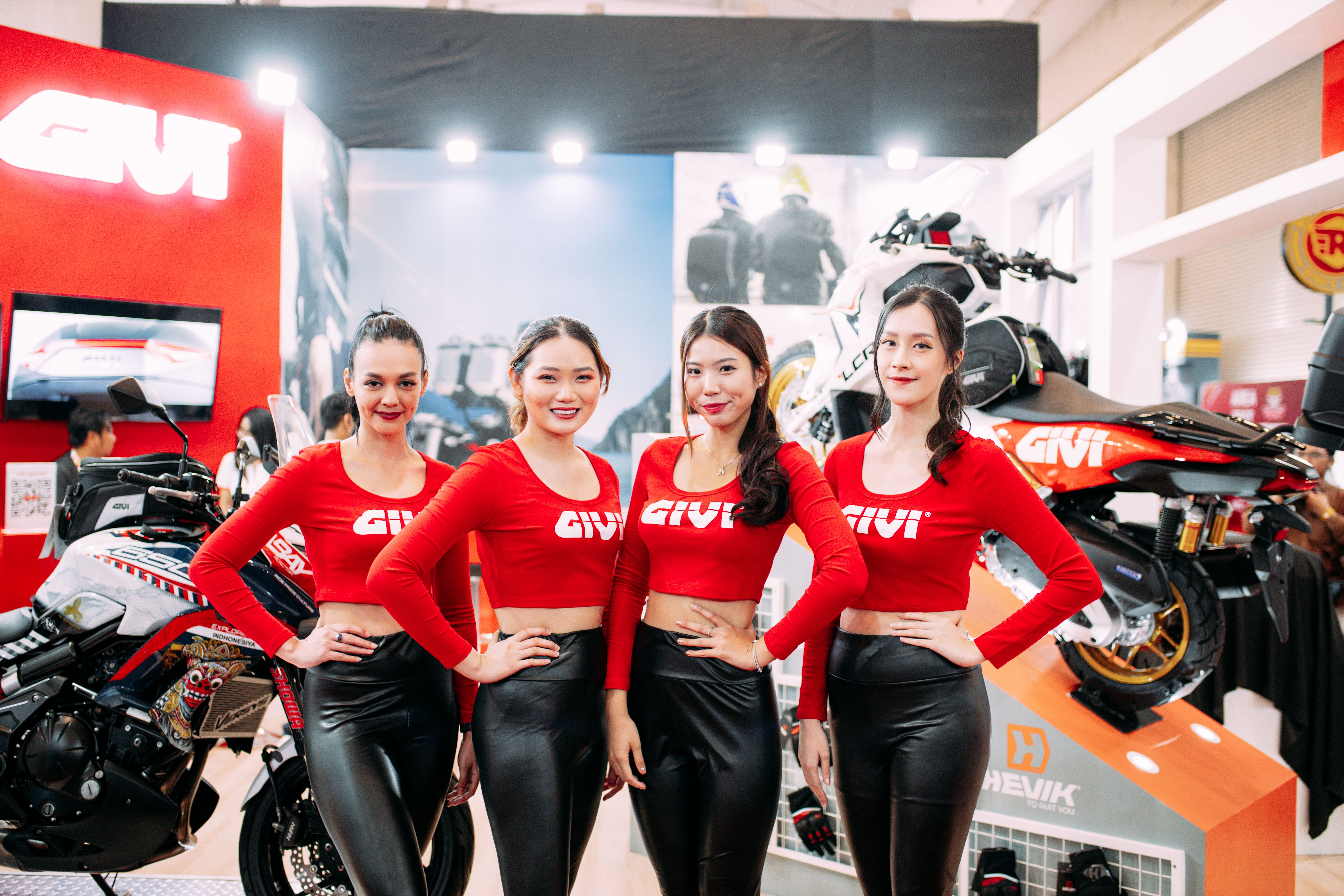 Kesempatan Emas Untuk Penggemar Otomotif, GIVI Hadir di IMOS 2024