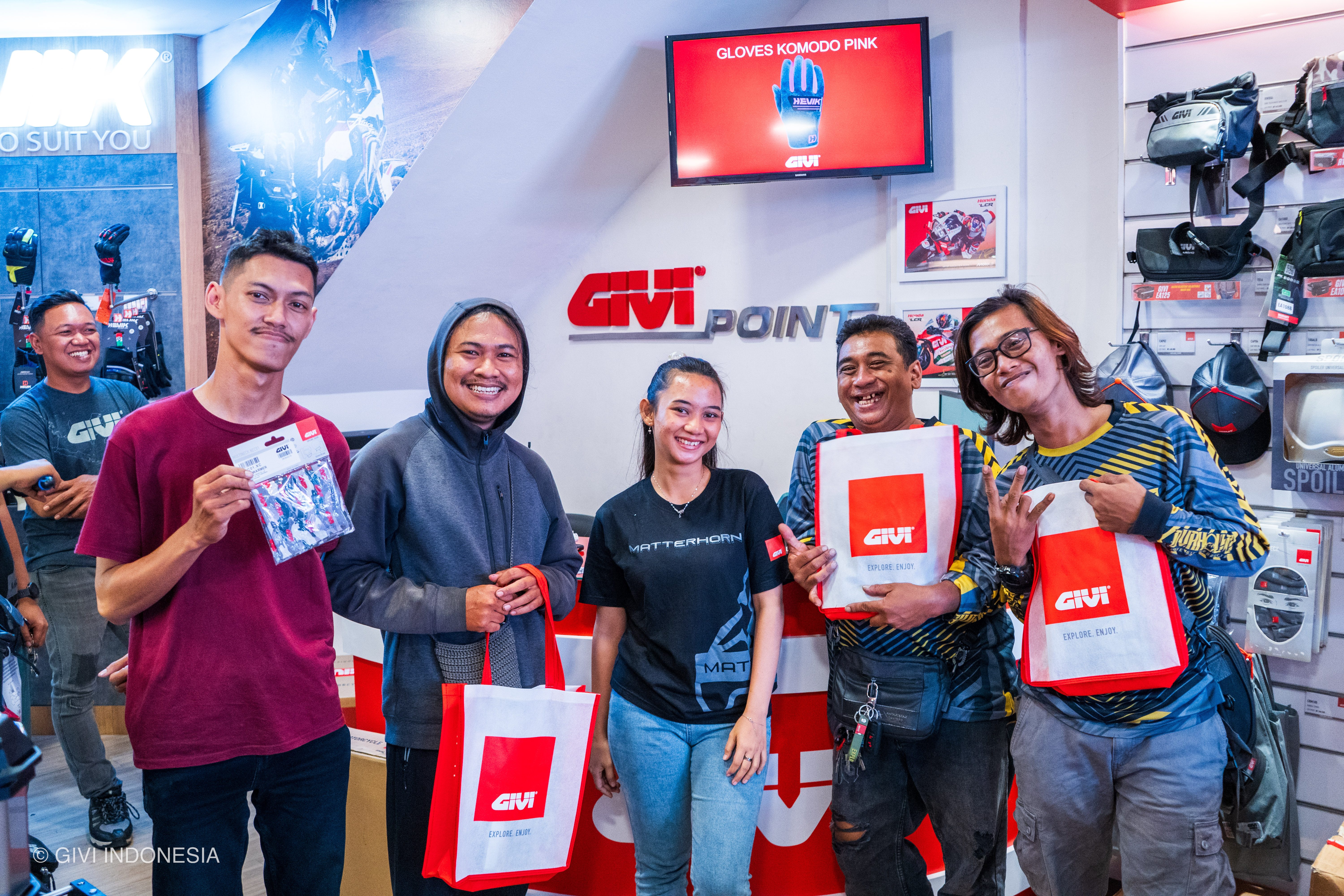 GIVI Service Day 2025 Hadirkan Pelayanan dan Apresiasi untuk GIVI People 
