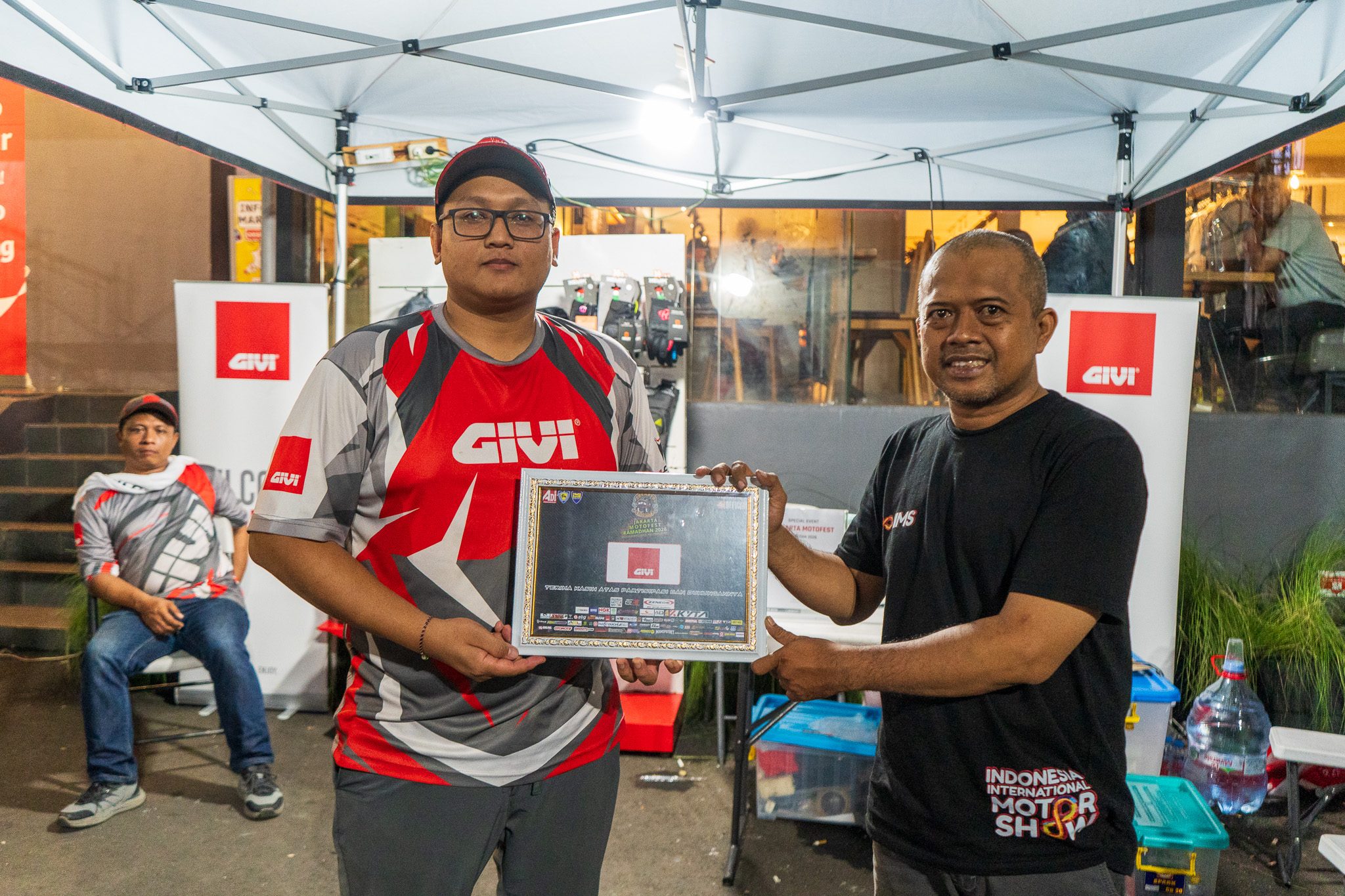 GIVI Hadir di Jakarta Motofest 2026, Kontes Modifikasi Motor Dibalut Aksi Berbagi Ramadan 