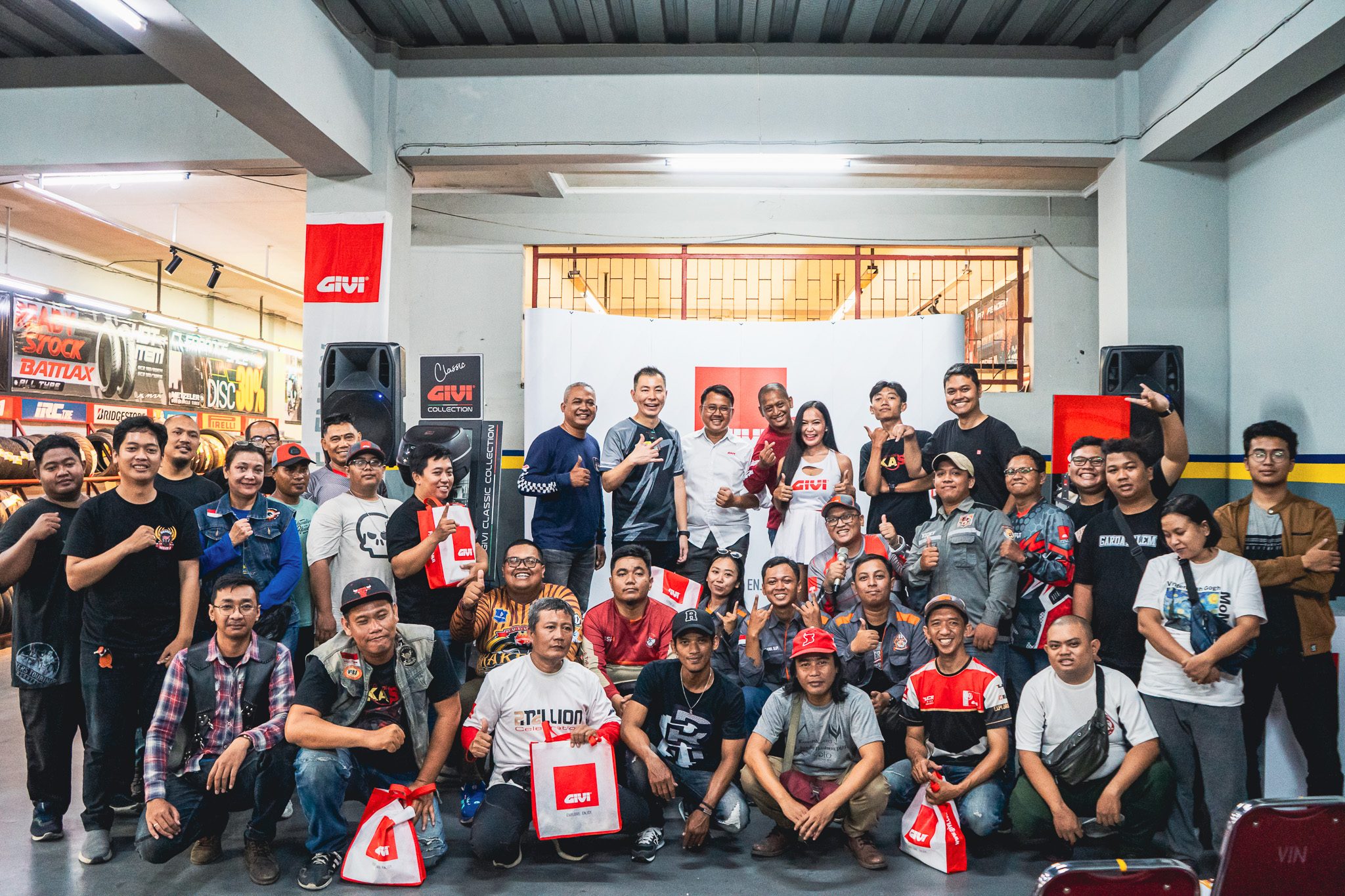 GIVI Service Day 2025 Bersama MOSS Motoshop Hadirkan Apresiasi untuk Komunitas di Solo 