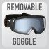 REMOVABLE GOGGLE